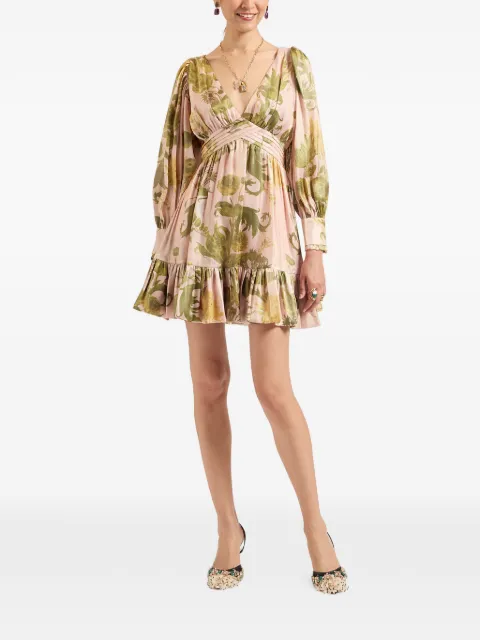 La DoubleJ Beaming dress Pink DRE1025CHF008COV01PI01