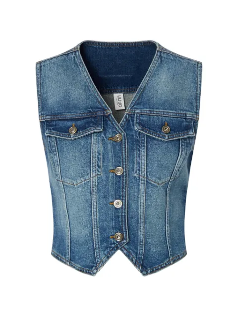 LIU JO denim vest Blue UF6195D4854