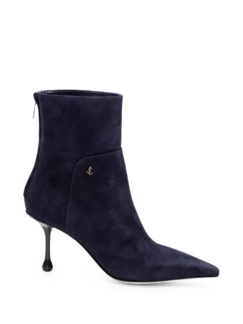 Jimmy Choo Cycas heeled boots Blue J000185309