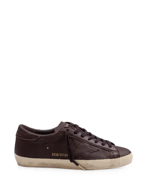 Golden Goose Super-Star sneakers Brown GWF00101F08887