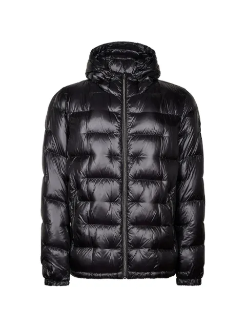 Herno quilted hooded jacket Black PI001396U12930