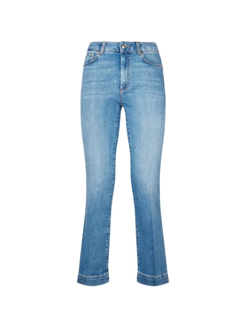 Sportmax washed slim-fit jeans Blue 2622186215600SPDERE005