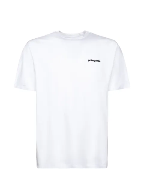 Patagonia logo-print short-sleeve T-shirt White 38504FBWI