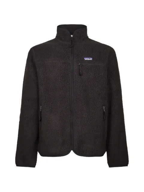 Patagonia Retro Pile zip-up jacket Black 22802