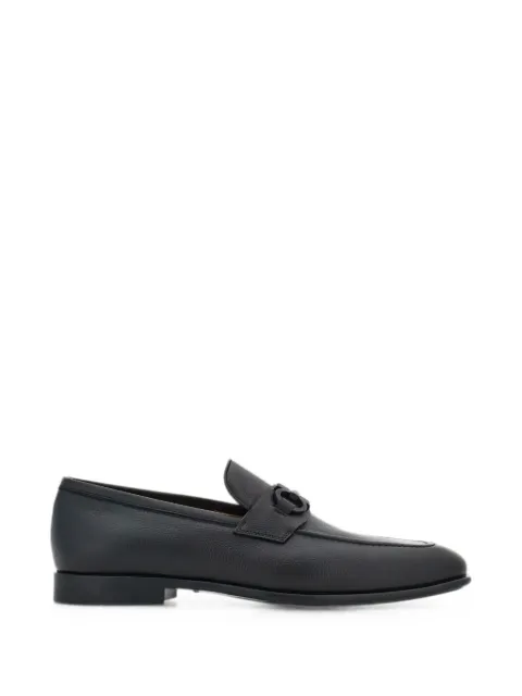 Ferragamo leather loafers Black 768931