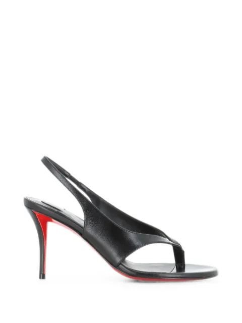 Christian Louboutin Miss Z Infradita slingback sandals Black MISSZINFRADITA80