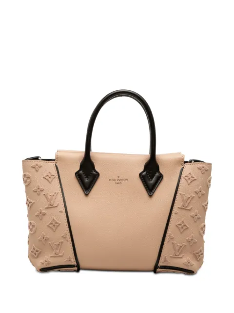 Louis Vuitton Pre-Owned 2015 Veau Cachemire W Tote BB satchel Brown AKJA6T3B53PA8L9Y