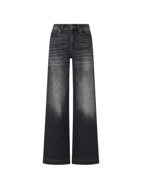 LIU JO flare jeans Black UF6068DS081