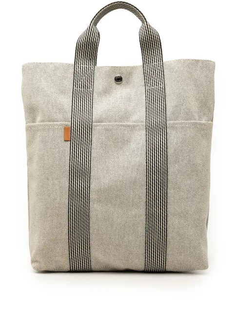 Hermès Pre-Owned 2000-2005 Toile Fourre Tout Cabas tote bag Neutrals TRK9V8MD6K10QWM5