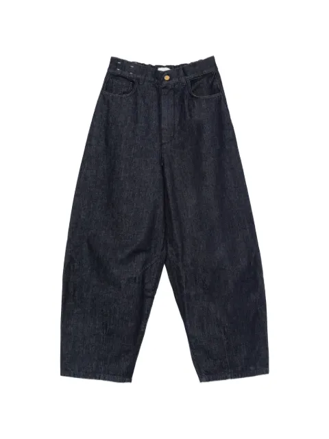 Alysi elasticated-waistband jeans Blue 266114A6041BD