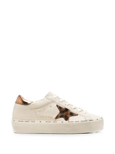Golden Goose Hi Star leopard-print sneakers Neutrals GWF00118F008758