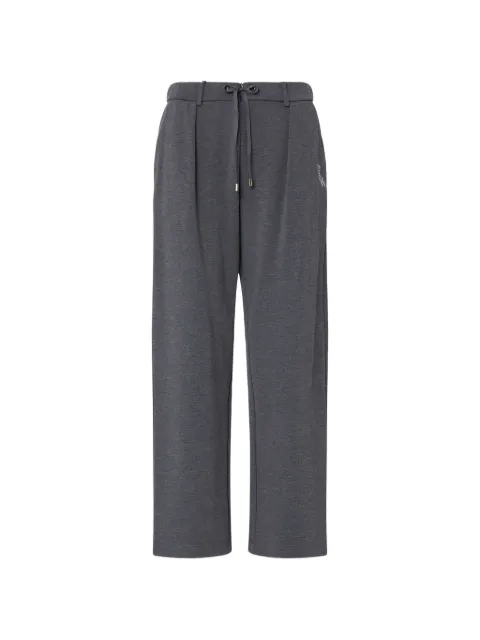 LIU JO drawstring trousers Grey TF6220J3970