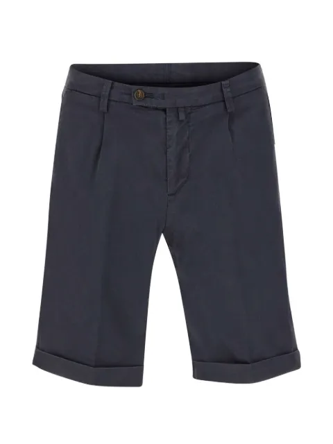 Briglia 1949 turn-up cuff shorts Blue BG101300127