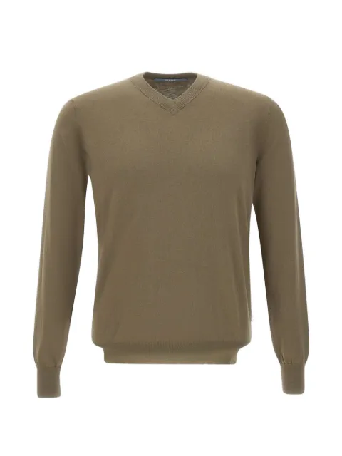 People Of Shibuya Semi Brighton V-neck sweater Green SEMIBRIGHTON