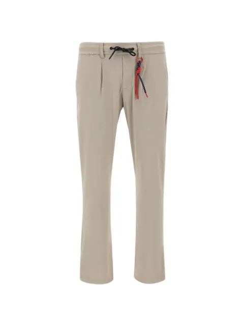 People Of Shibuya drawstring-waist trousers Neutrals OCHIPM775PROMO050