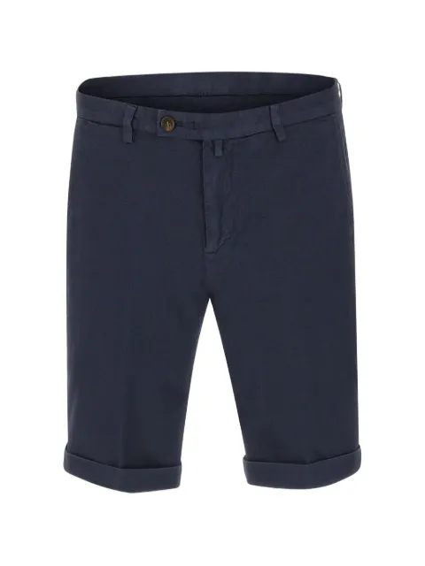 Briglia 1949 button-fastening chino shorts Blue BG10830003000011