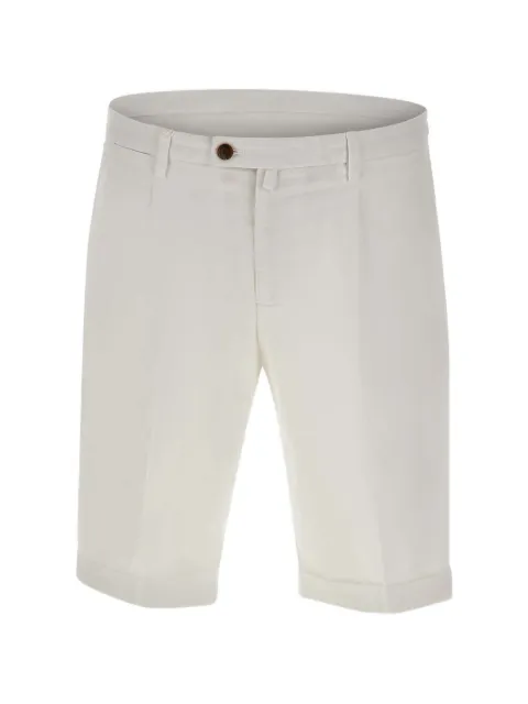 Briglia 1949 turn-up-hem shorts White BG10132500800150