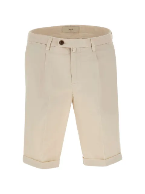 Briglia 1949 turn-up hem shorts Neutrals BG10132500800103