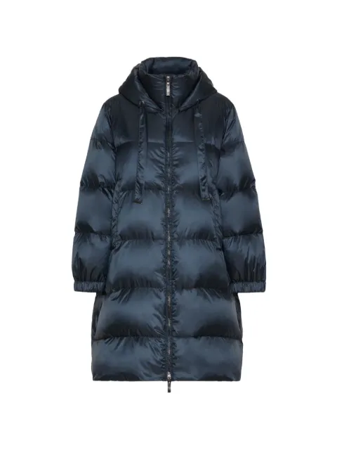 Max Mara The Cube Mtcmarte water-repellent quilted puffer Blue 2629496115600