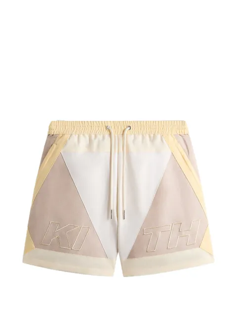 KITH Oxford Turbo shorts Neutrals KHM061405972