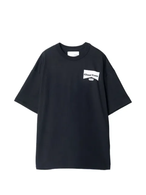 Yoshiokubo graphic-print cotton T-shirt Black YKF26105