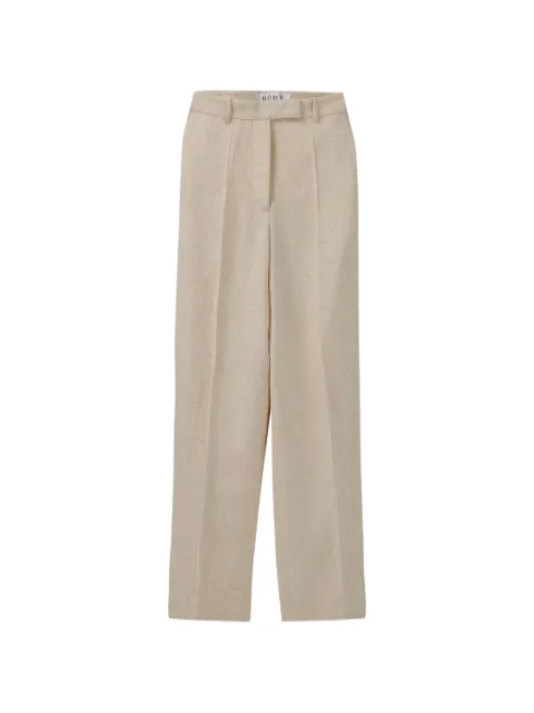Róhe Ted tailored trousers Neutrals 82030219