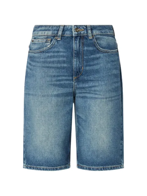 LIU JO denim bermuda shorts Blue UF6156D4854