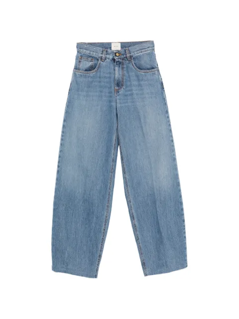 Alysi faded wide-leg jeans Blue 266119A6041BDM