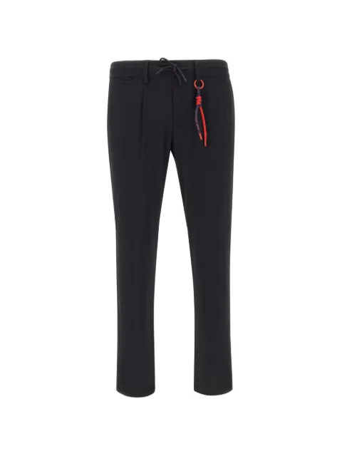 People Of Shibuya Ochi drawstring-waist trousers Black OCHIPM775PROMO999