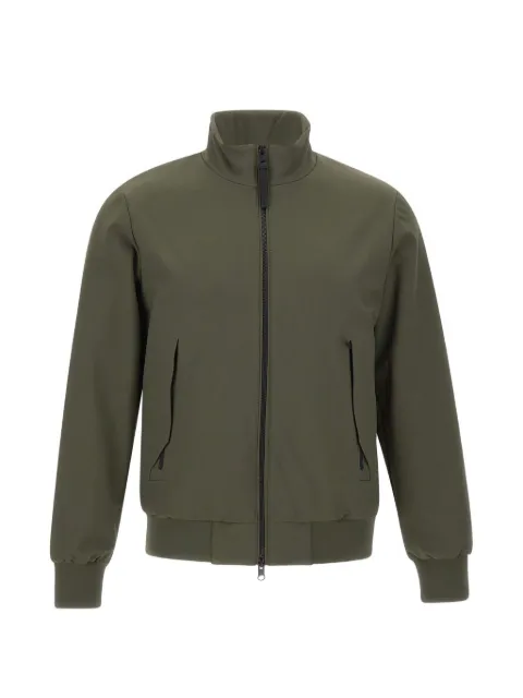 People Of Shibuya Shibuya zip-up jacket Green SHIBUYAPM938870