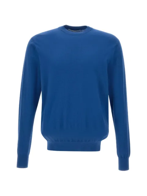People Of Shibuya Zoubrighton crew-neck sweater Blue ZOUBRIGHTON750