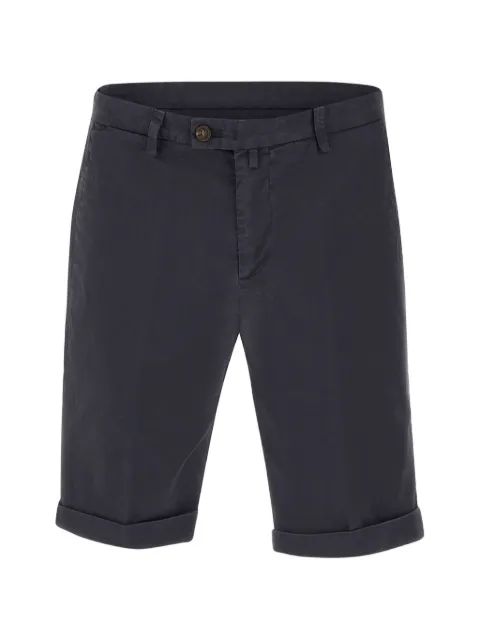 Briglia 1949 turn-up cuff shorts Grey BG10830000800011
