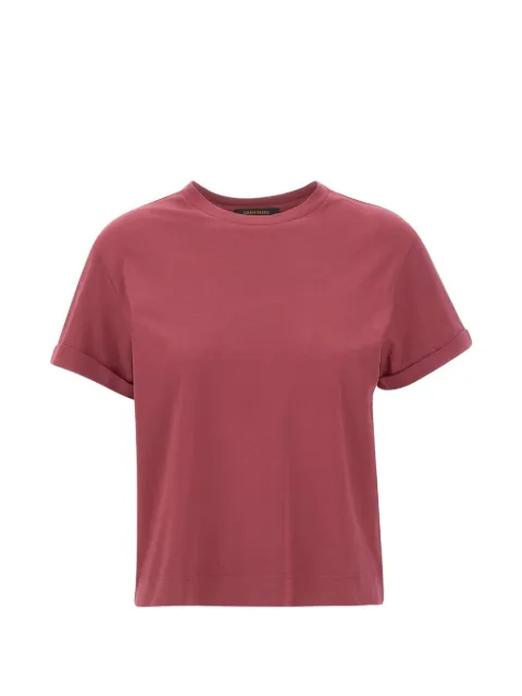 Gran Sasso turned-up cuff T-shirt Pink 6026480500275