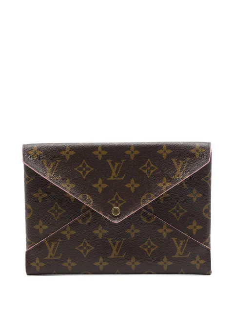 Louis Vuitton Pre-Owned 2018 Monogram Pochette Kirigami GM clutch bag Brown GNB29609EBATBNDQ