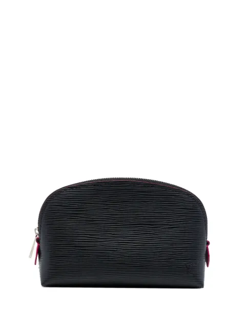 Louis Vuitton Pre-Owned 2018 Epi Cosmetic pouch Black 2L5UH2FRZ0YUZP3X