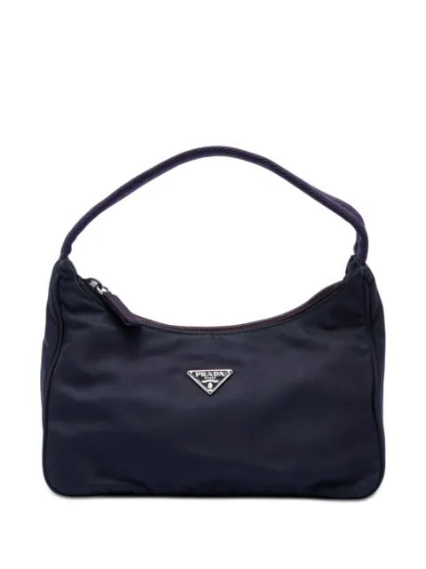 Prada Pre-Owned 2000-2013 Mini Tessuto Sport shoulder bag Purple 526ZH27L8DZ8RNSY