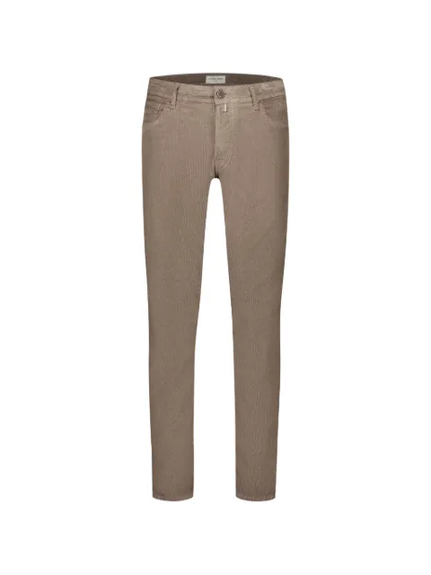 Jacob Cohën corduroy slim-fit trousers Neutrals JUMQE006036S4370TNB75