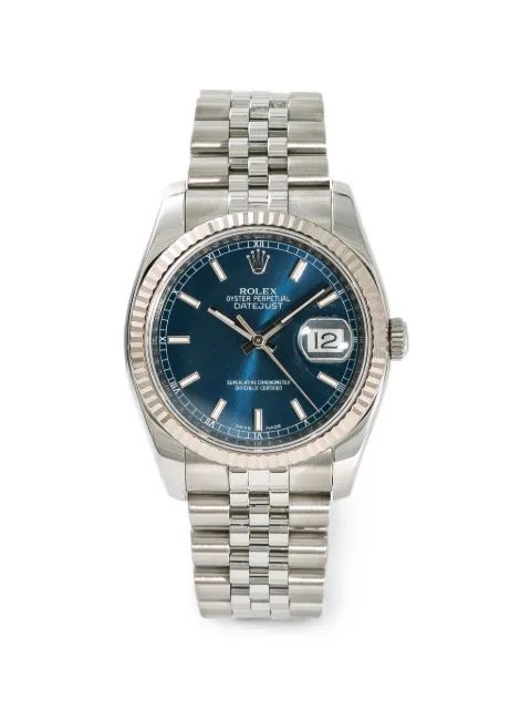Rolex Datejust 36mm watch Blue 116234