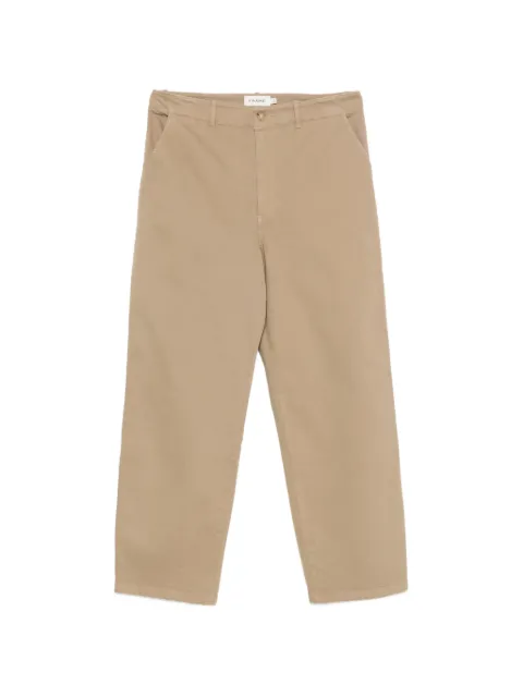 FRAME straight-leg chino trousers Neutrals MF25WPA006