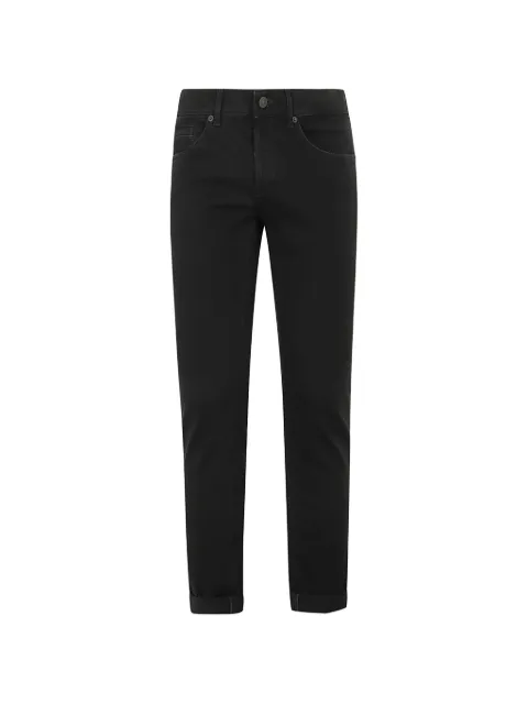 DONDUP George slim-fit jeans Black UP232DSH337UMB3