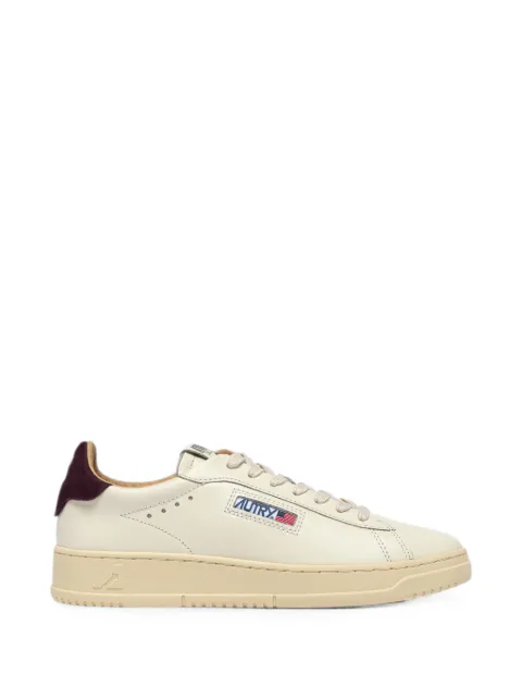 Autry Medalist leather sneakers Neutrals ADLMMR27