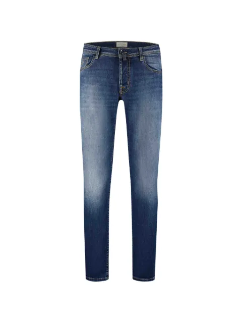 Jacob Cohën faded-effect slim-fit jeans Blue JUMQE007030S3623V2300D