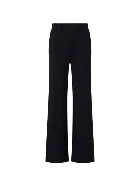 LIU JO regular-fit trousers in punto milano Black TF6019J397022222
