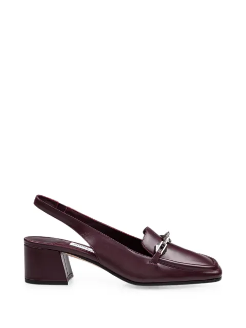Jimmy Choo Diamond Tilda slingback pumps Red ADIAMONDTILDA