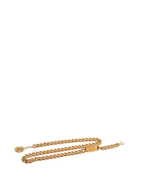 CHANEL Pre-Owned 1950-1970 CC Gold Plated 31 Rue Cambon Medallion Chain belt Gold FJZFZ1RN69AYRT15