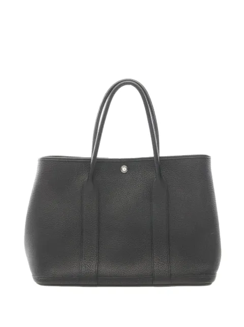 Hermès Pre-Owned 2018 Negonda Garden Party 36 tote bag Black DS9BUQA6F95A6QLY