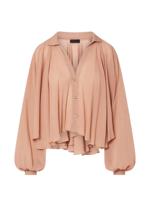 LIU JO georgette shirt Pink CF6194T866AX0804