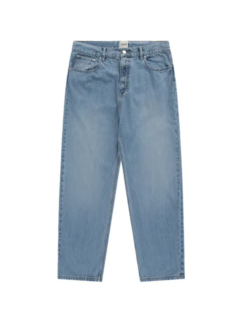 Arte Antwerp washed five-pocket jeans Blue 032P488