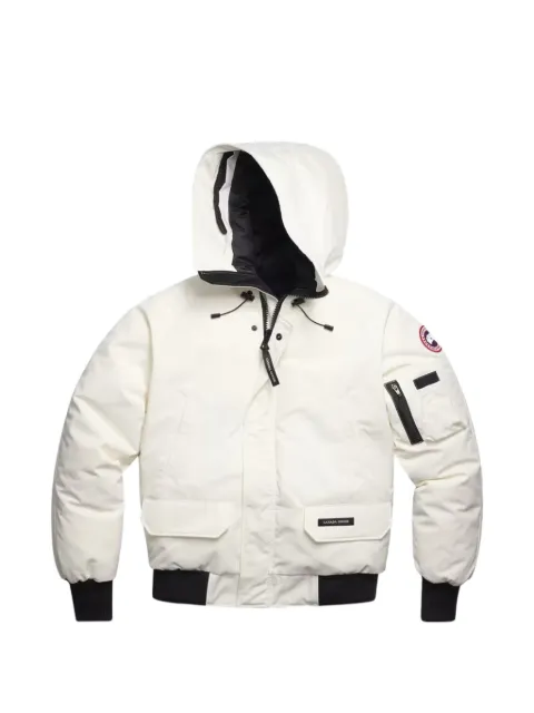 Canada Goose Chilliwack hooded jacket White 2050M