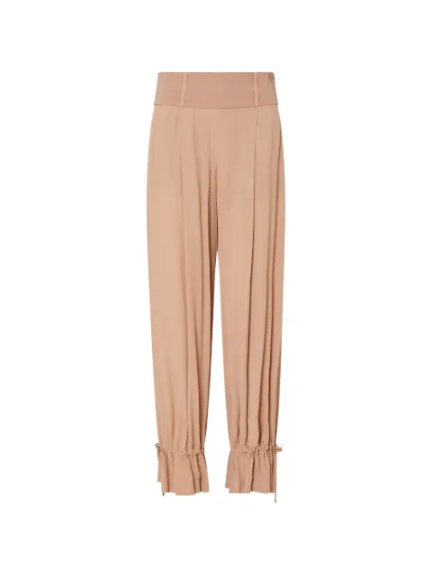 LIU JO wide-leg trousers with drawstring Pink CF6132T576AX0804